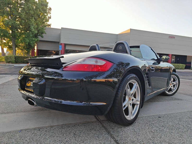 2008 Porsche Boxster