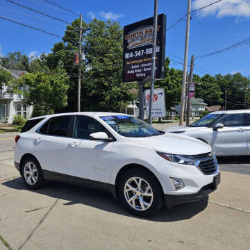 2021 Chevrolet Equinox for sale at Harborcreek Auto Gallery in Harborcreek PA