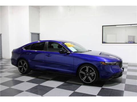 2024 Honda Accord Hybrid Sport