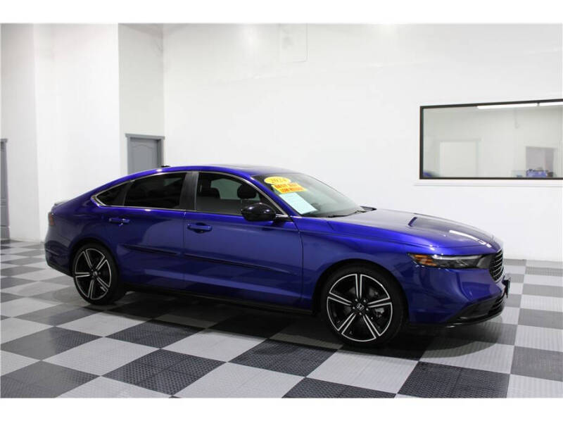 2024 Honda Accord Hybrid Sport