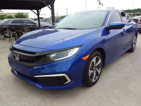 2019 Honda Civic for sale at Trinity Auto Sales Group in Dallas TX