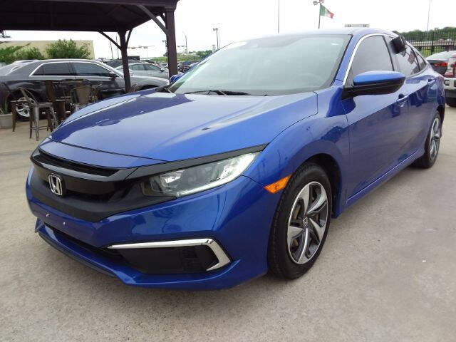 2019 Honda Civic for sale at Trinity Auto Sales Group in Dallas TX