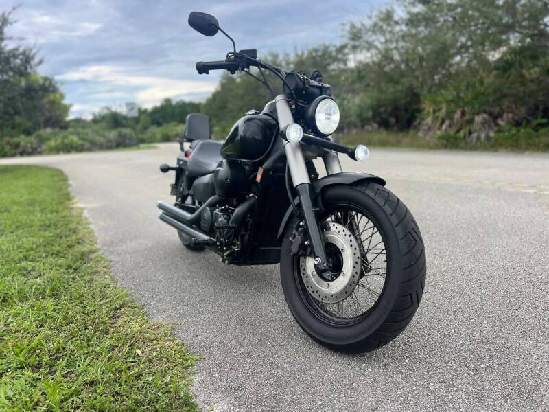 2013 Honda Shadow Phantom