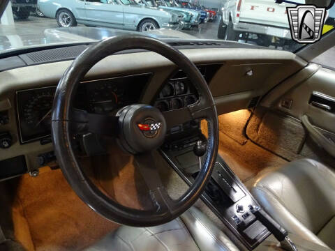 1982 Chevrolet Corvette Collector Edition