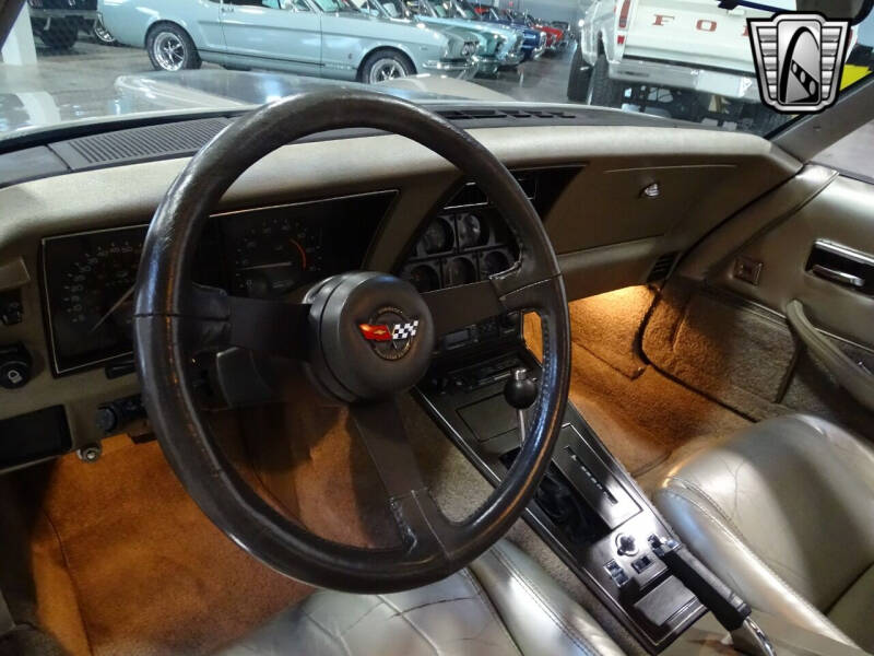 1982 Chevrolet Corvette Collector Edition