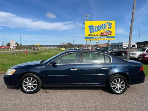 2007 Buick Lucerne for sale at Blake's Auto Sales LLC in Rice Lake WI