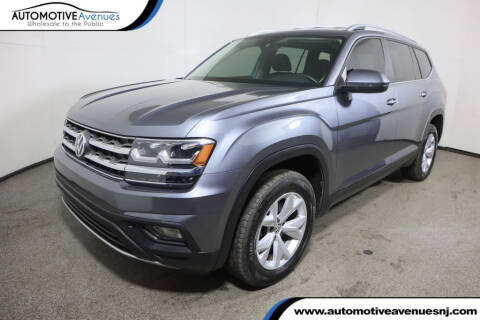 2018 Volkswagen Atlas