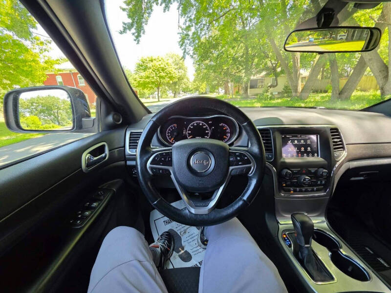 2018 Jeep Grand Cherokee Laredo E