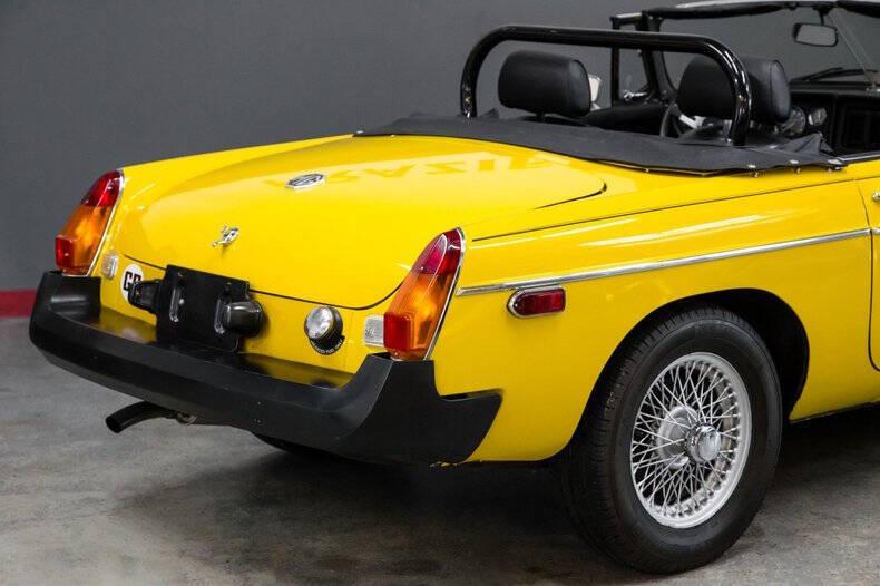 1980 MG MGB