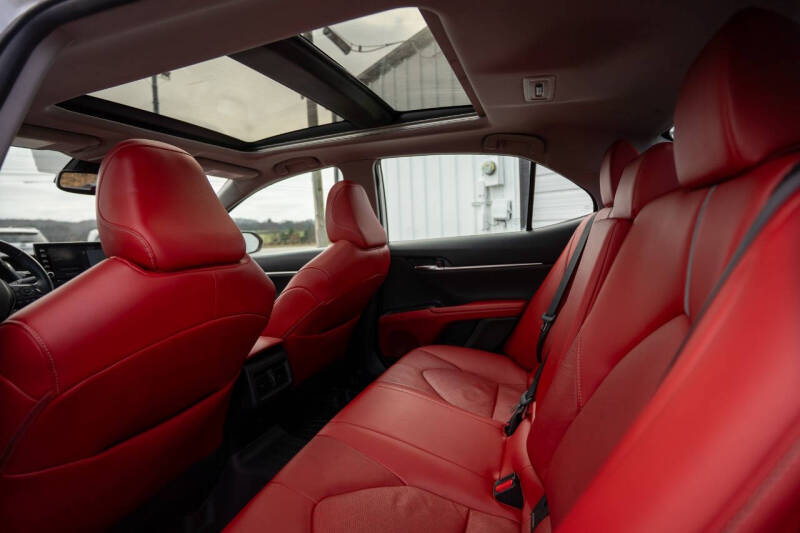 2022 Toyota Camry XSE