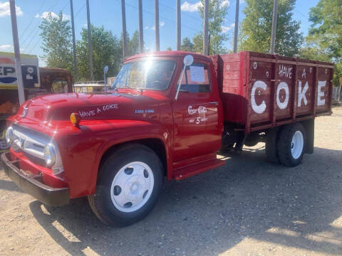 1953 Ford  SOLD IT F-600 for sale at Marshall Motors Classics in Jackson MI