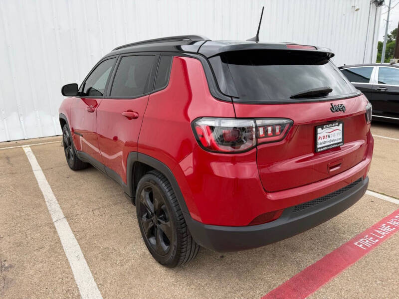 2021 Jeep Compass Altitude