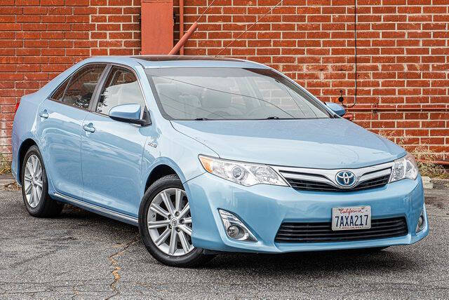 2013 Toyota Camry Hybrid XLE