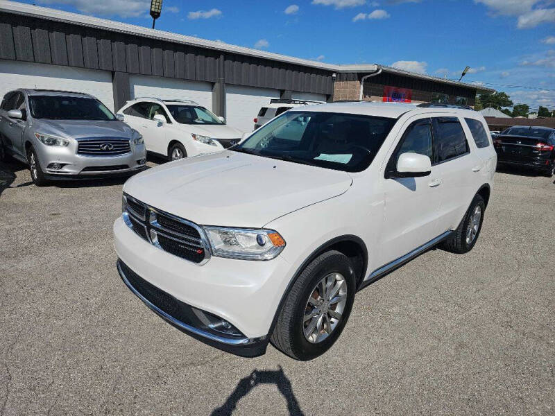 2017 Dodge Durango SXT