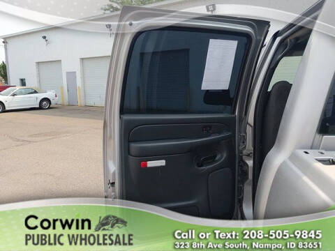 2007 Chevrolet Silverado 1500 Classic