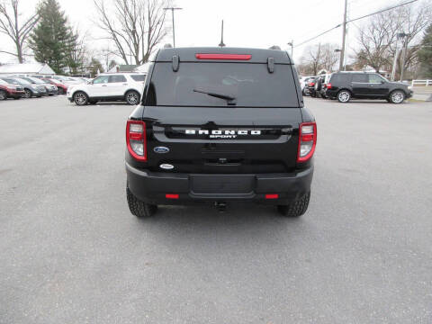 2021 Ford Bronco Sport Big Bend