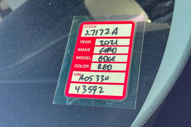 2021 Ford Edge Titanium