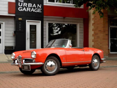 1965 Alfa Romeo Giulia for sale at Auto Sales in Cranston RI