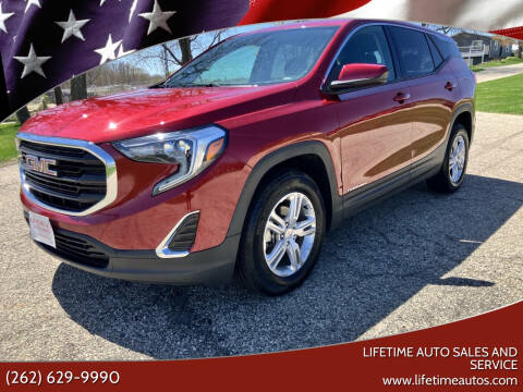 2018 GMC Terrain SLE