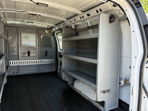 2015 Chevrolet Express 2500