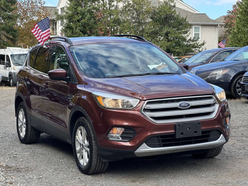 2018 Ford Escape for sale at Prize Auto in Alexandria VA