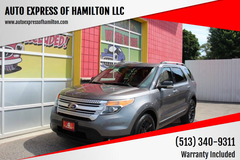 2013 Ford Explorer XLT