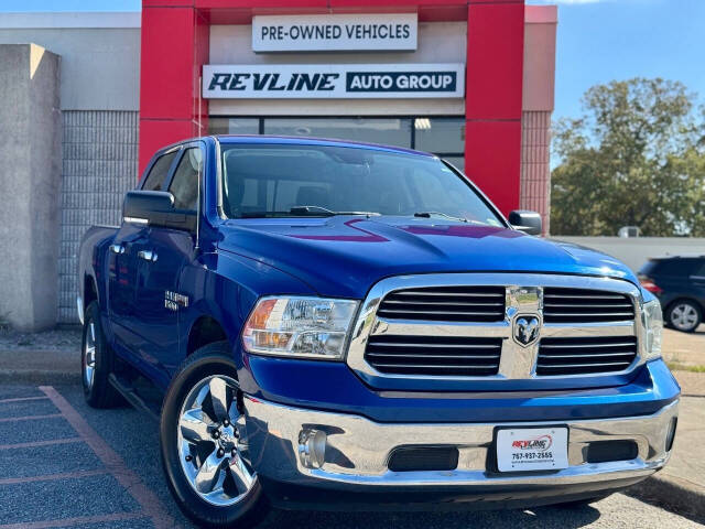 2015 Ram 1500 for sale at Revline Auto Group in Chesapeake, VA