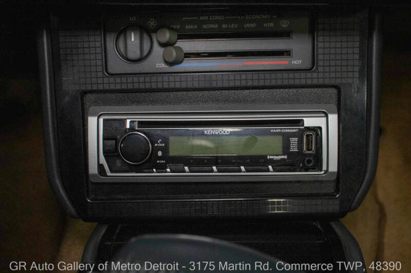 1992 Pontiac Firebird Trans Am