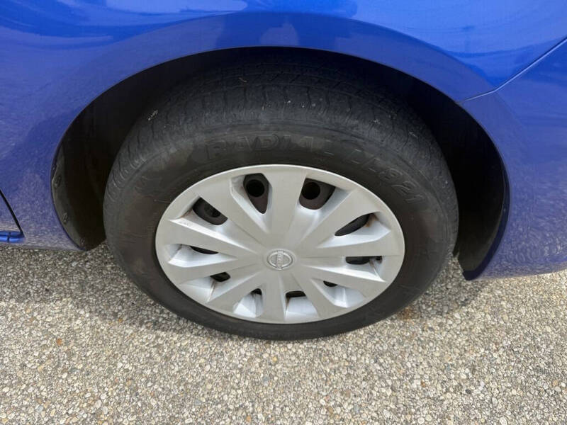 2017 Nissan Versa
