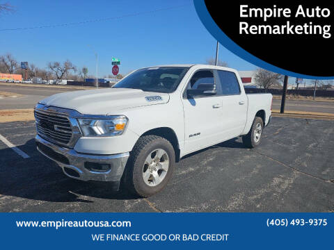 2022 RAM 1500 for sale at Empire Auto Remarketing in Oklahoma City OK