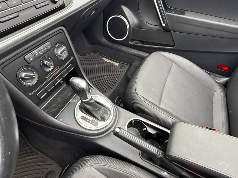 2015 Volkswagen Beetle Convertible