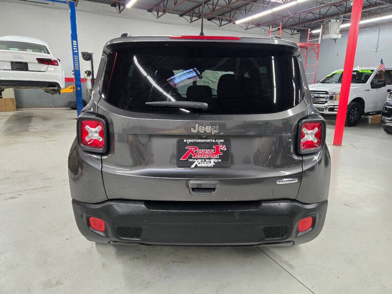 2018 Jeep Renegade Latitude