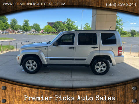 2012 Jeep Liberty for sale at Premier Picks Auto Sales in Bettendorf IA