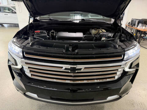 2021 Chevrolet Tahoe High Country