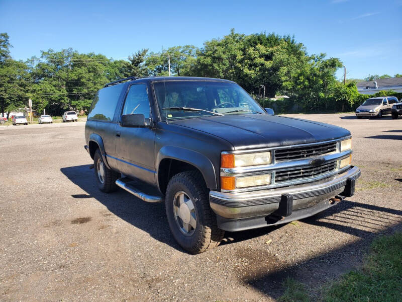 1994 Chevrolet Blazer for sale at ASAP AUTO SALES in Muskegon MI