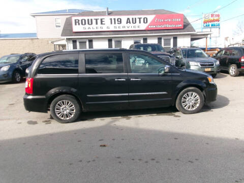 2015 Chrysler Town and Country for sale at ROUTE 119 AUTO SALES & SVC in Homer City PA