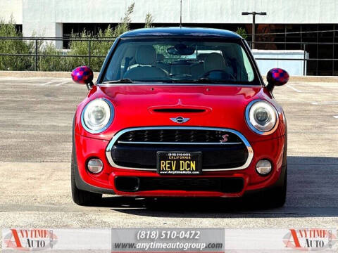 2016 MINI Hardtop 2 Door Cooper S