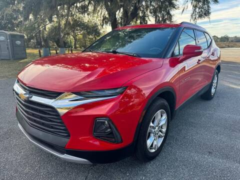 2019 Chevrolet Blazer for sale at DRIVELINE in Savannah GA