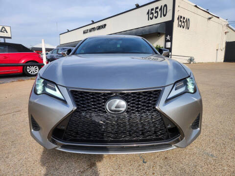 2019 Lexus RC 350 F SPORT