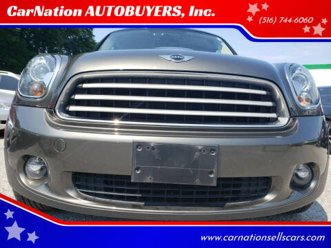 2013 MINI Countryman for sale at CarNation AUTOBUYERS Inc. in Rockville Centre NY
