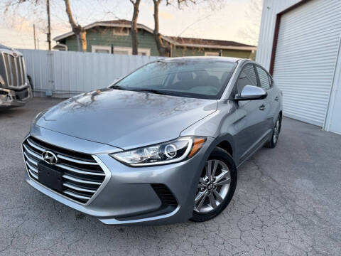 2018 Hyundai Elantra for sale at Auto Selection Inc. in Houston TX