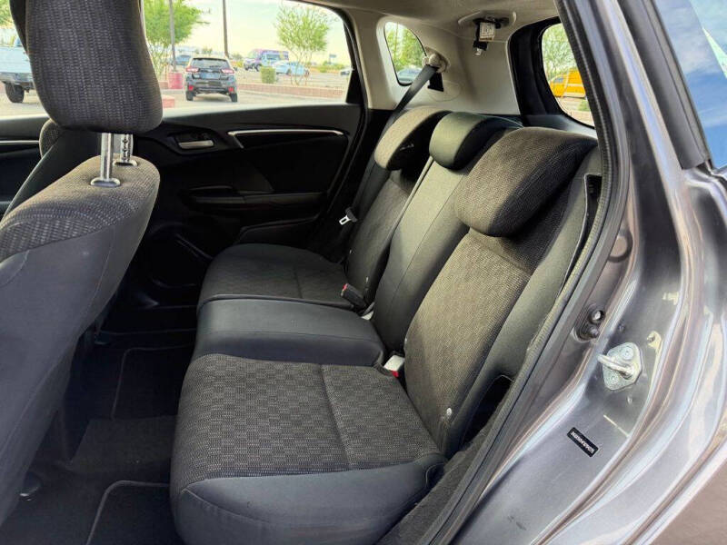 2015 Honda Fit LX