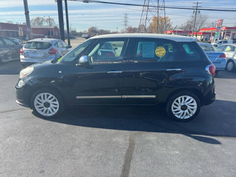 2014 FIAT 500L Lounge