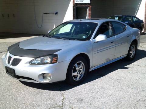 2004 Pontiac Grand Prix for sale at Wamsley's Auto Sales in Colonial Heights VA