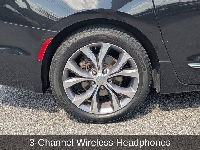 2018 Chrysler Pacifica Limited