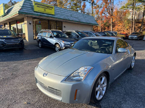 2004 Nissan 350Z for sale at Paniagua Automotive One in Chattanooga TN