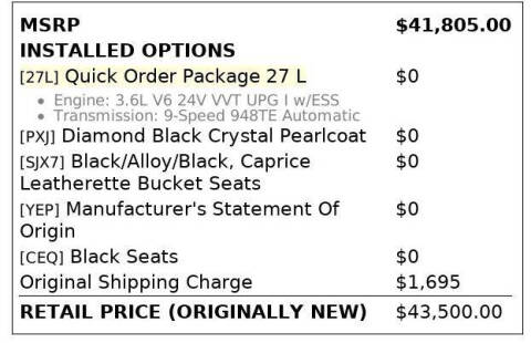 2024 Chrysler Pacifica Touring L