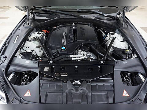 2015 BMW 6 Series 640i Gran Coupe