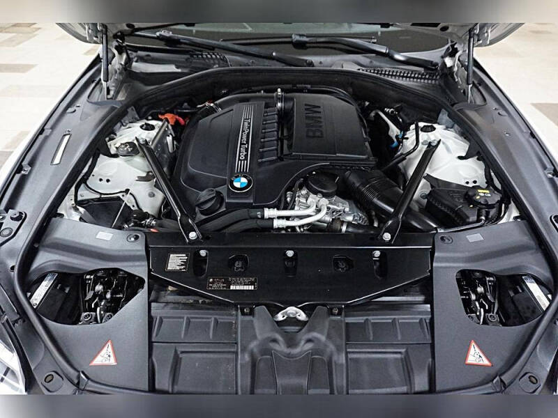 2015 BMW 6 Series 640i Gran Coupe