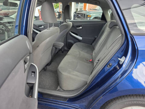 2011 Toyota Prius Three
